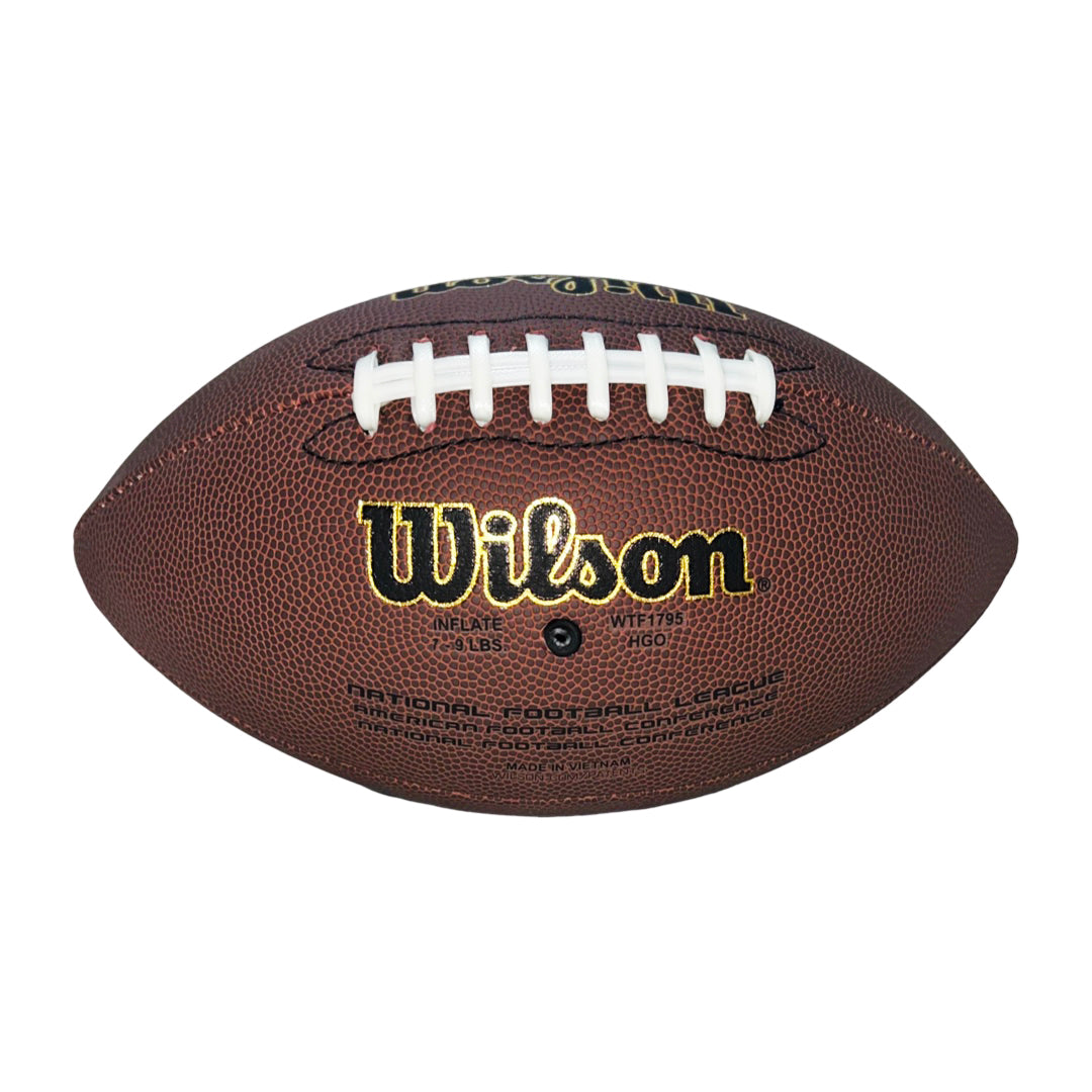 William Perry Signed Wilson Official NFL Replica Football (Beckett)