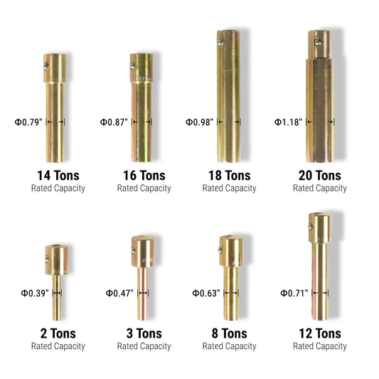 ( 1 Pack / 1 Set ) Shop Press Pin Kit (for SKU: 200060, 200061, 200062)