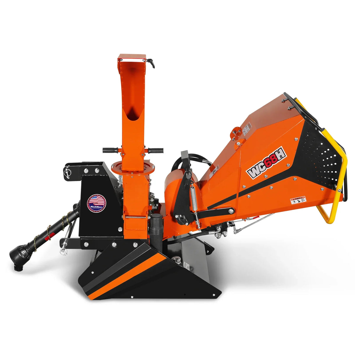 3-Point PTO Stump Grinder & 6", 3 Point Hydraulic PTO Wood Chipper Bundle, SG24 & WC68H