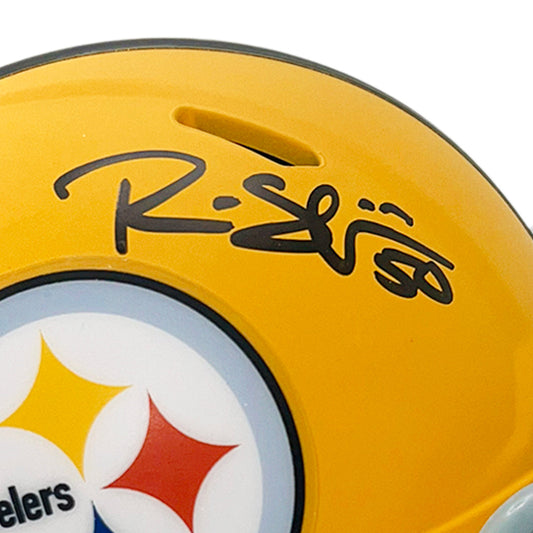 Ryan Shazier Signed Pittsburgh Steelers Alternate 2025 Speed Mini Football Helmet (JSA)