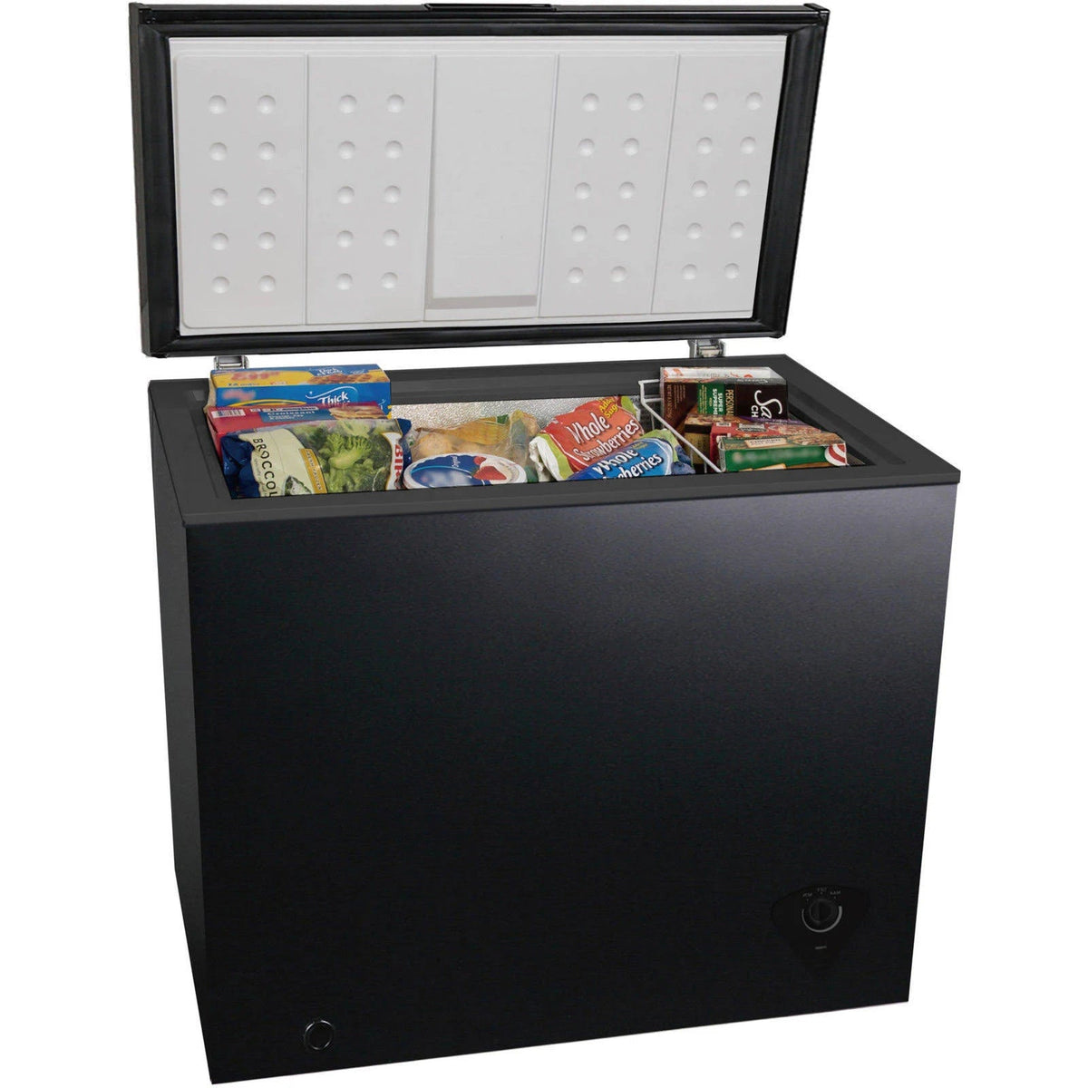 Arctic King 7 Cu ft Chest Freezer, Black