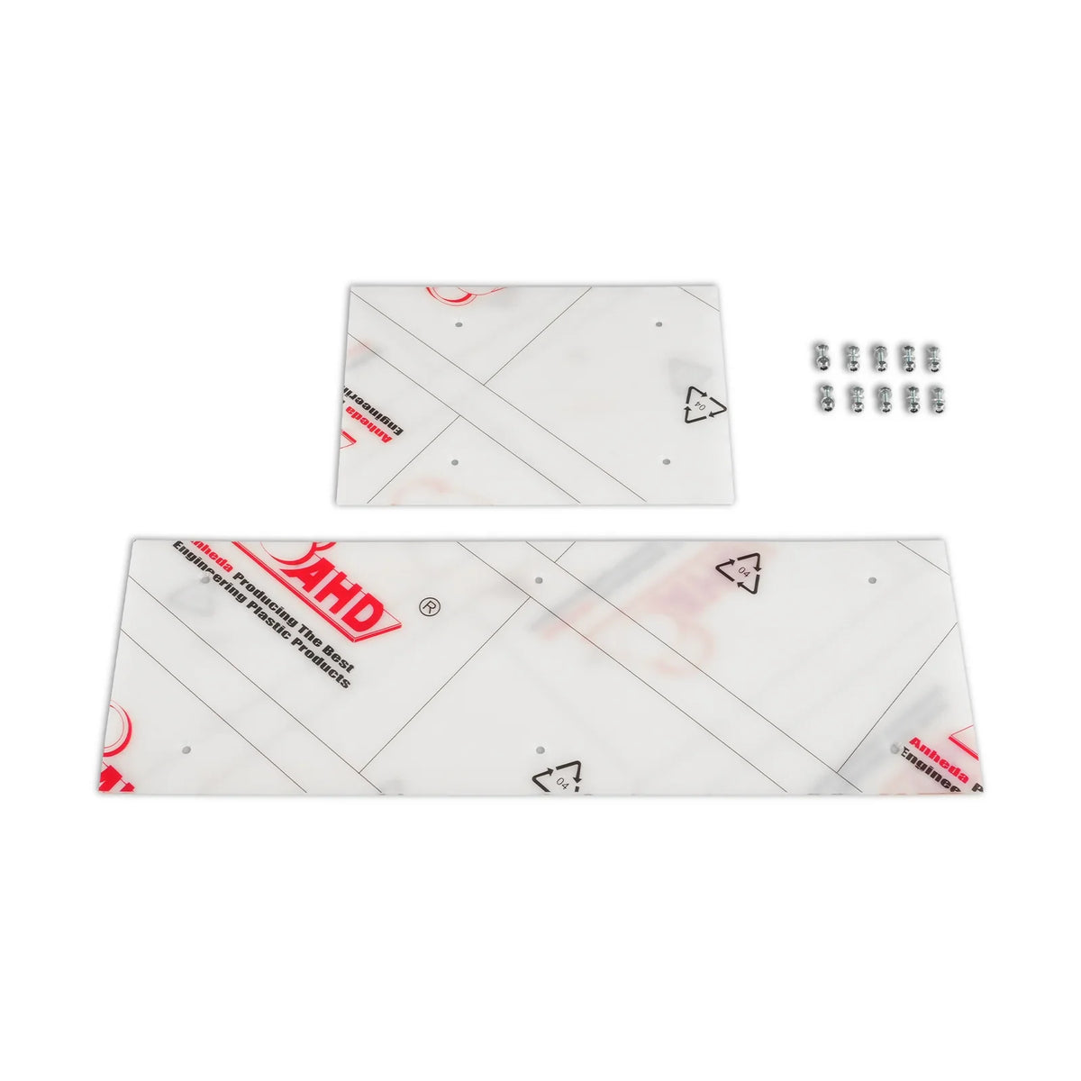 Snow Blower Discharge Chute & Deflector Liners (for SKU: 201042, 201042T, 201015, 201015T, 201016, 201016T, 201043, 201043T)