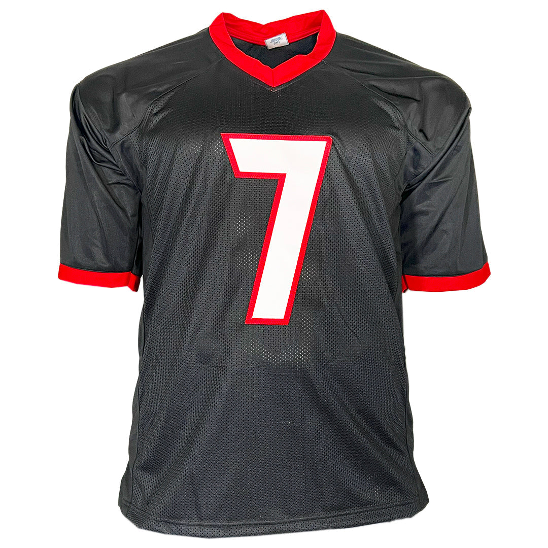 D'Andre Swift Signed Georgia College Black Football Jersey (Beckett)