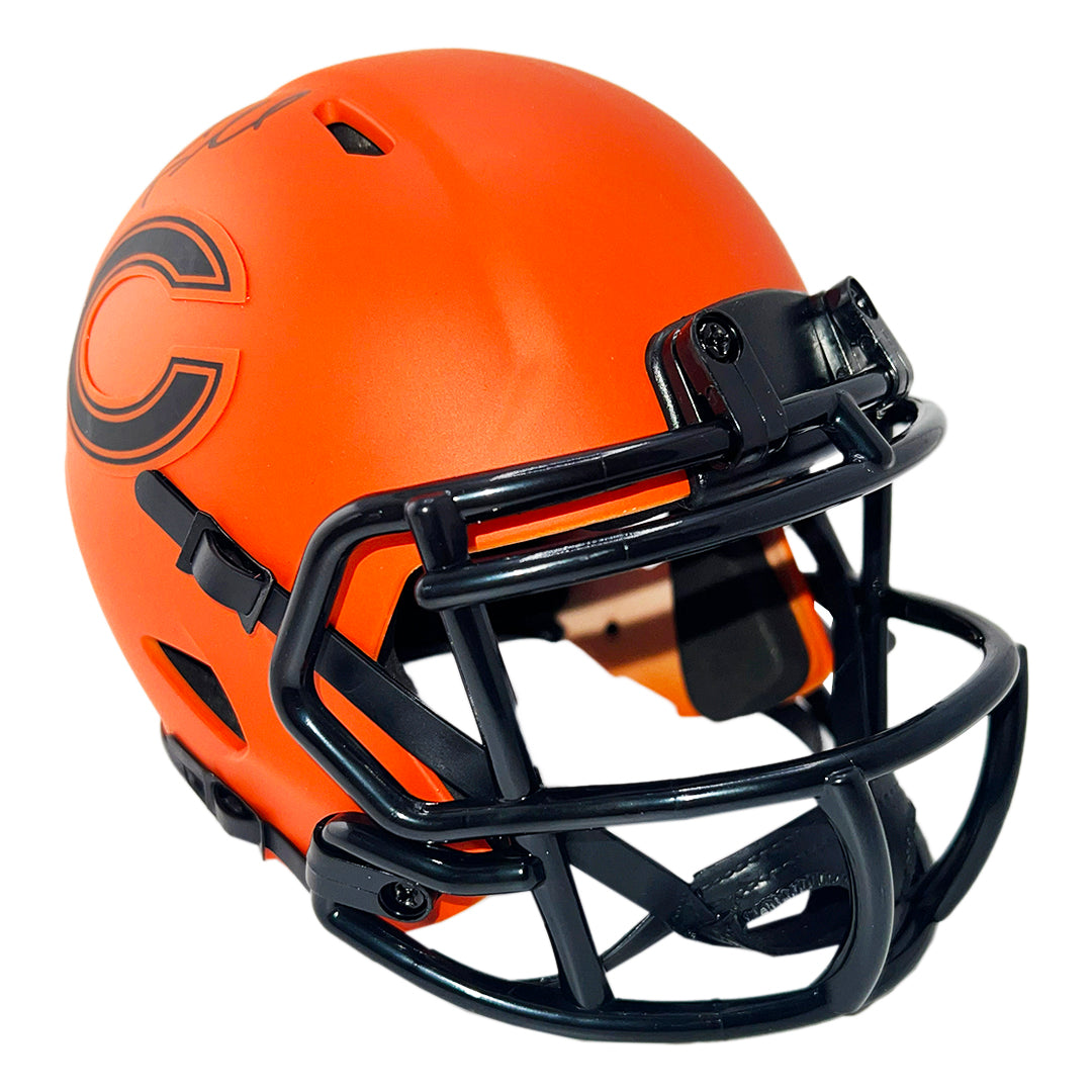 Charles Tillman Signed Chicago Bears Rave Mini Football Helmet (Beckett)