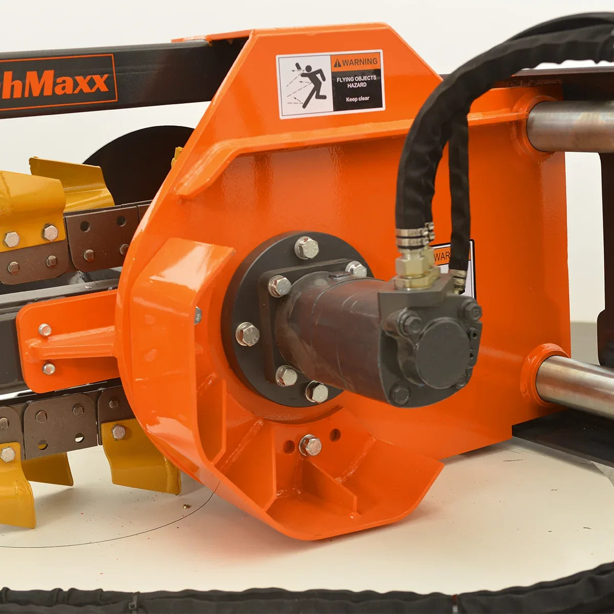 MechMaxx 48" Side Shaft Trencher Skid Steer Attachment