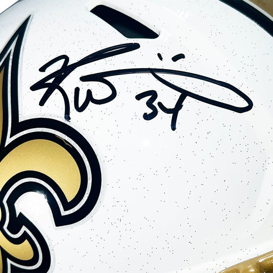 Ricky Williams Signed New Orleans Saints Alt 2025 Speed Full-Size Replica Football Helmet (JSA)