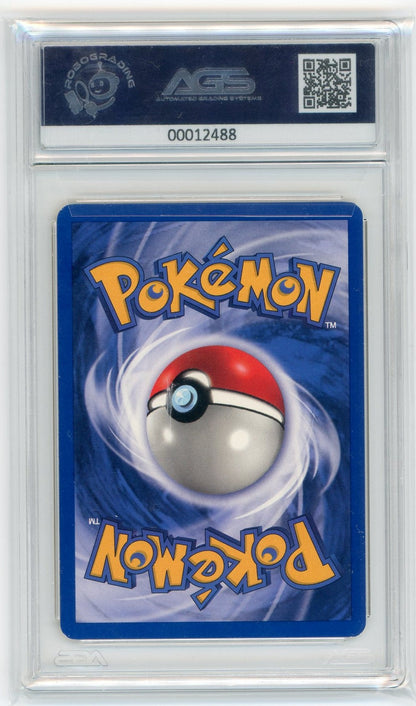 AGS (NM-MT+ 8.5) Misty's Poliwrath #31 - Gym Heroes (#00012488)