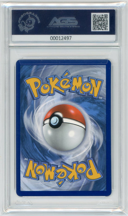 AGS (MINT+ 9.5) Rayquaza VMAX #218 - Evolving Skies (#00012497)