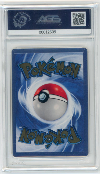 AGS (NM-MT+ 8.5) Metal Charizard (Gold) #4/102 - Celebrations (#00012509)