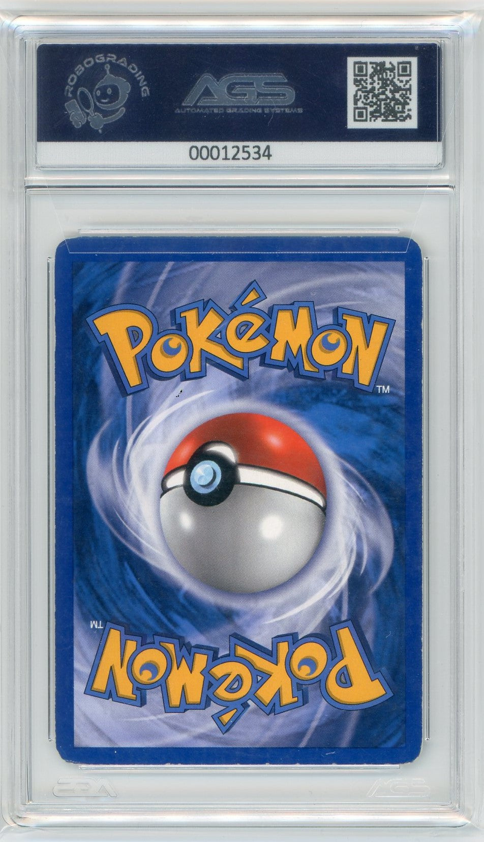 AGS (VG+ 3.5) Mew ex #100 - EX Holon Phantoms (#00012534)