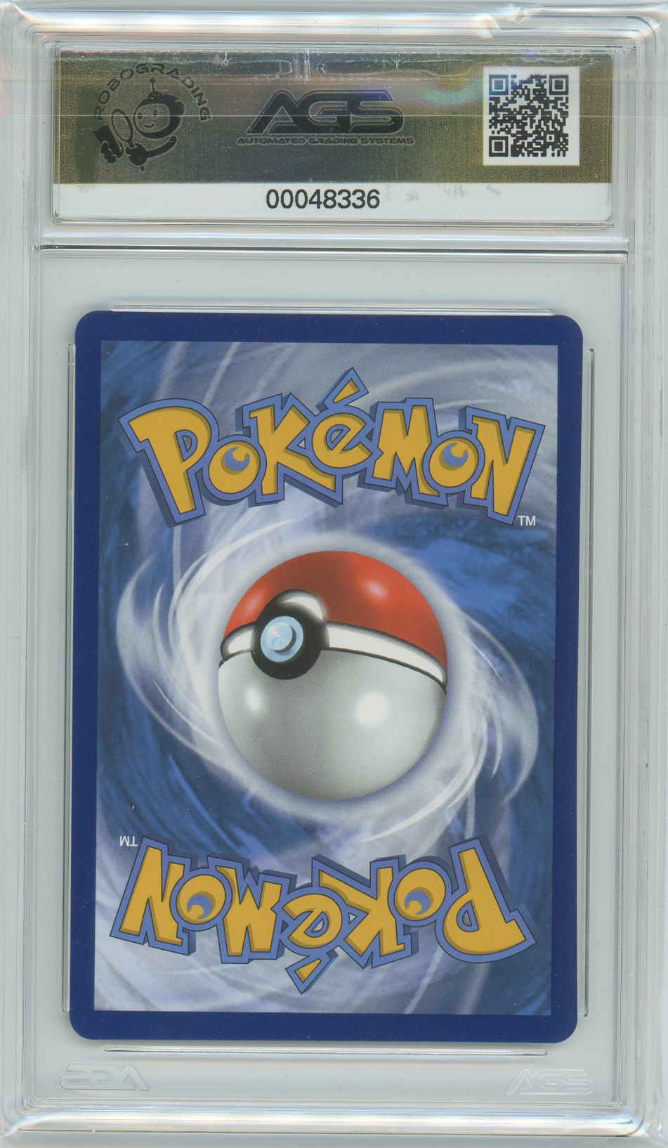 AGS (GEM-MT 10) Celebi V #245 Alt. Art - Fusion Strike (#00048336)