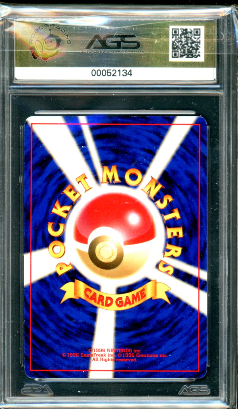 AGS (GEM-MT 10) (Misgraded) Slowking #104 (Japanese) - Southern Islands Collection (#00052134)