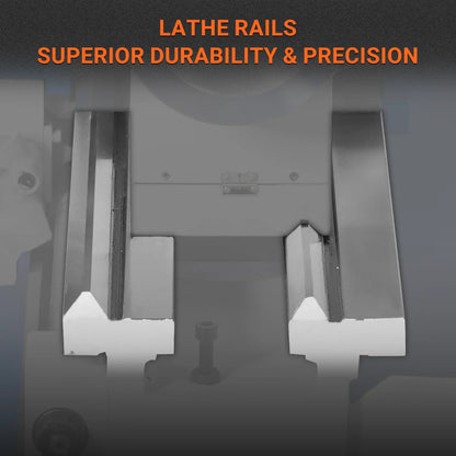 Metal Lathe Machine 11'' x 30'' High Precision Benchtop Brushless Motor 0-2000 RPM Variable Speed Metal Working Machine 2HP Small Lathe without Stand 1130V