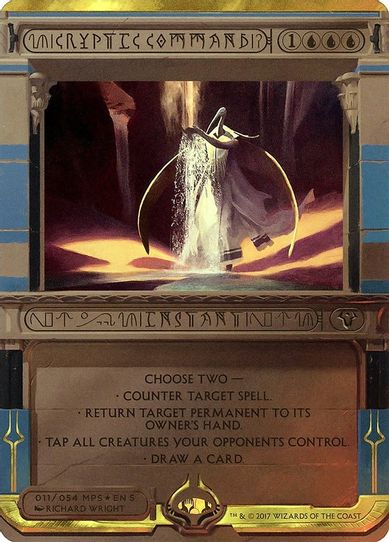 Cryptic Command (11) [Masterpiece Series: Amonkhet Invocations]