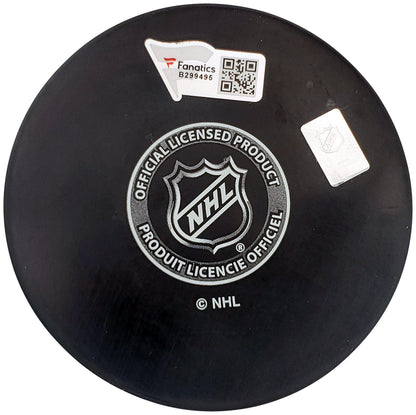 Ryan Donato Autographed Official Seattle Kraken Logo Hockey Puck Fanatics Holo Stock #200863