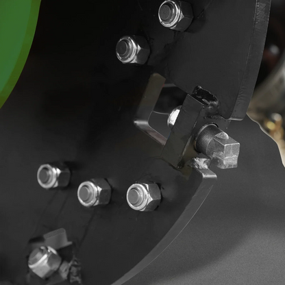 3-Point Hitch PTO Stump Grinder with 34 Carbide Teeth (PTO Shaft Included with Slip Clutch),  for 15-45HP Tractor,  SG24