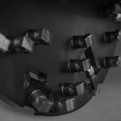 3-Point Hitch PTO Stump Grinder with 34 Carbide Teeth (PTO Shaft Included with Slip Clutch),  for 15-45HP Tractor,  SG24