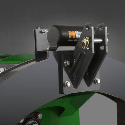 3-Point Hitch PTO Stump Grinder with 34 Carbide Teeth (PTO Shaft Included with Slip Clutch),  for 15-45HP Tractor,  SG24