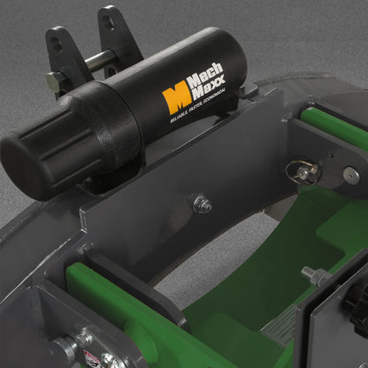 3-Point Hitch PTO Stump Grinder with 34 Carbide Teeth (PTO Shaft Included with Slip Clutch),  for 15-45HP Tractor; SG24