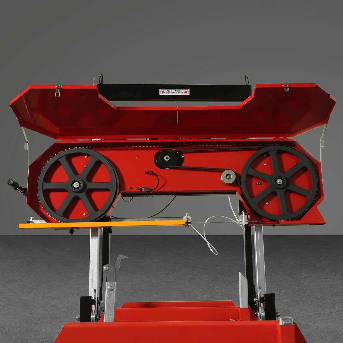 MechMaxx 36" MAX Portable Sawmill,  25HP 688cc HONDA GX690 V-Twin Engine,  35" Board Width,  20' Track Length ( 10 x Blades Included ) SM36HMAX