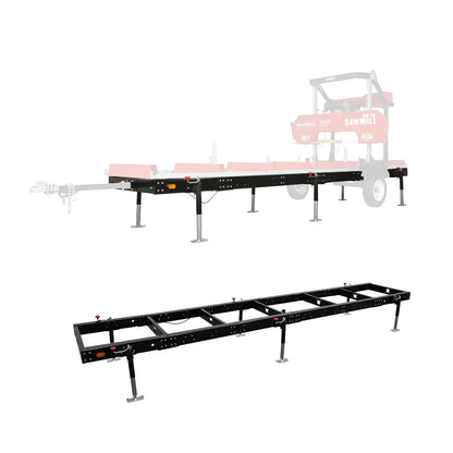 Primary Sub-Frame for SM-36MAX; SM-36HMAX Trailer, 20' Track Length
