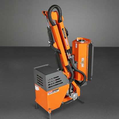 31.5" Remote Control Operation, Maximum Reach 11'2", 3-Point Boom Mower, 20-55HP, ERM80