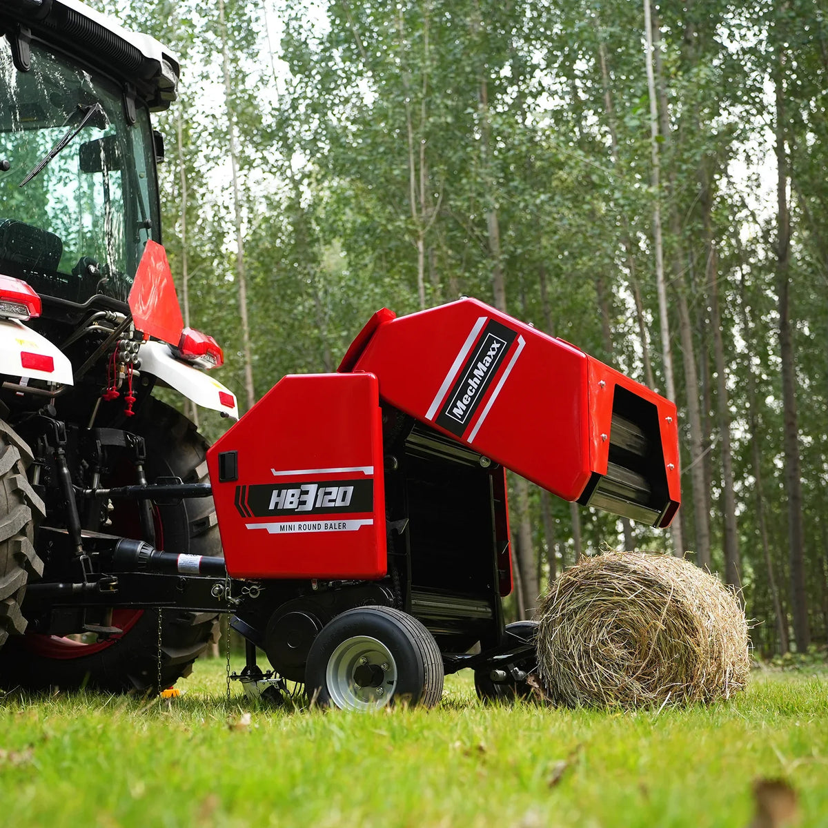 Hay Baler & Hay Wrapper Bundle,  HB3120,  HW20