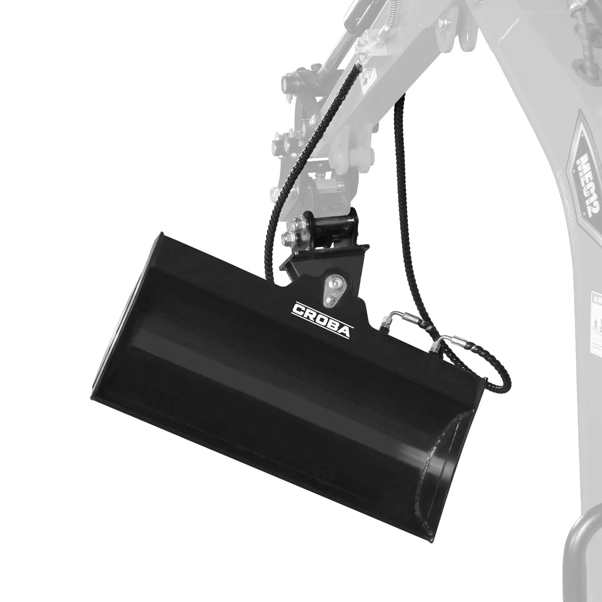 32" Tilt Bucket for Mini Compact Excavator MEC10/MEC12 ( SKU: 150530; 150531; 150532 )
