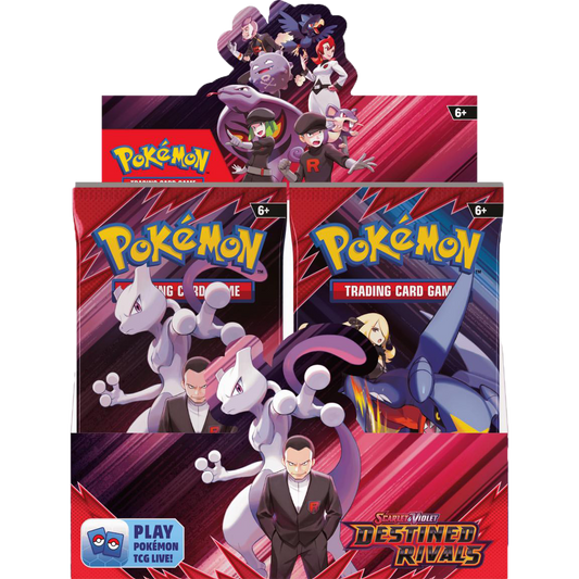 Destined Rivals Booster Boxes & Cases