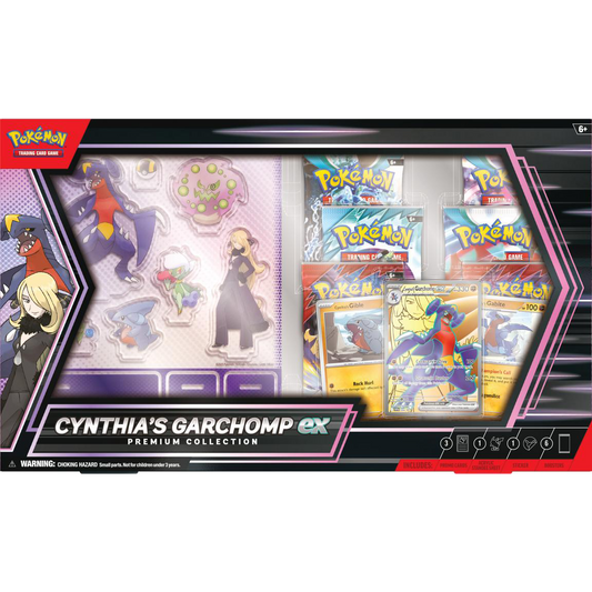 Cynthia's Garchomp ex Premium Collection
