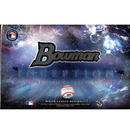 2016 Bowman Inception Baseball Hobby Box