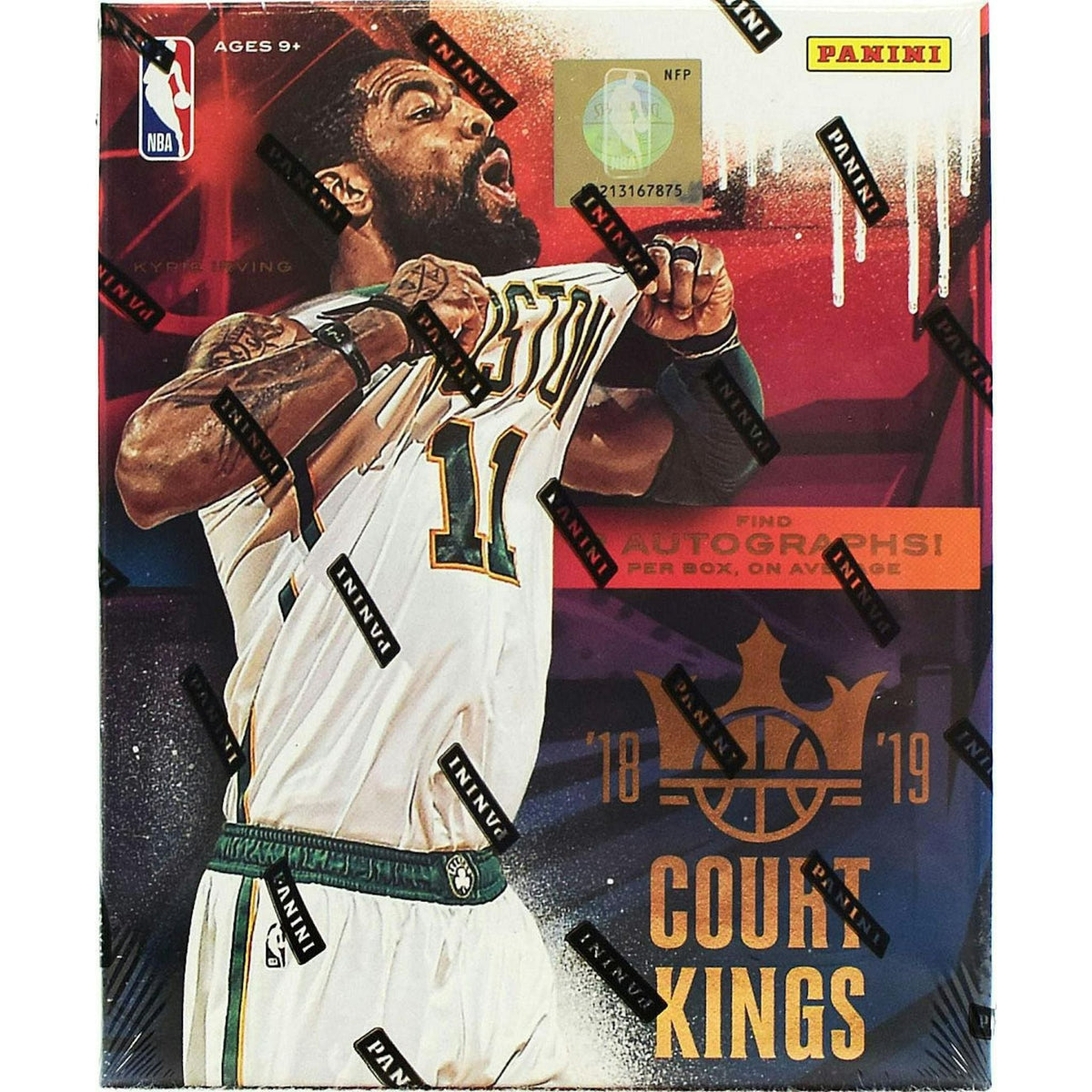2018/19 Panini Court Kings Basketball Hobby Box
