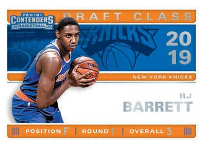 2019/20 Panini Contenders Basketball Hobby Box