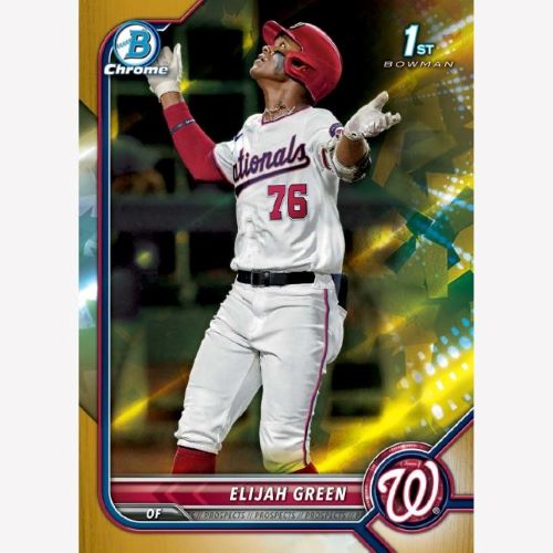 2022 Bowman Draft Sapphire Baseball Box
