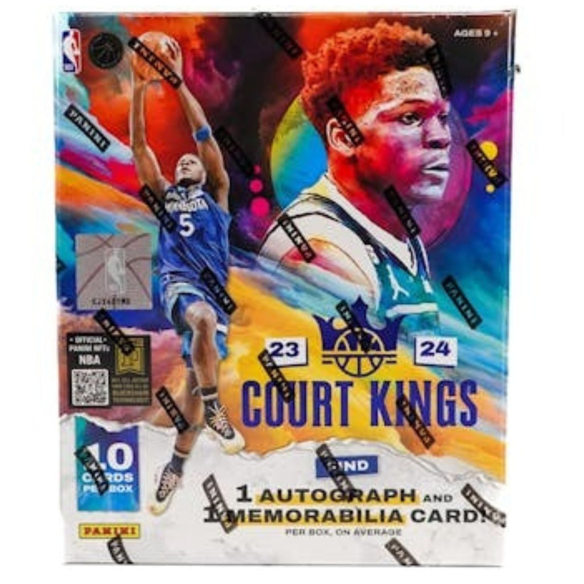 2023/24 Panini Court Kings Basketball Hobby Box