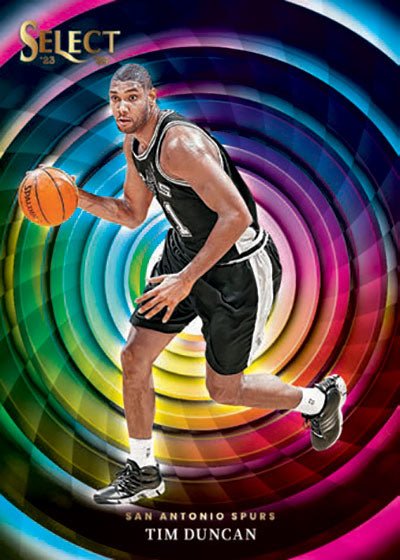 2023/24 Panini Select Basketball Hobby Box