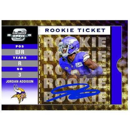 2023 Panini Contenders Optic Football Hobby