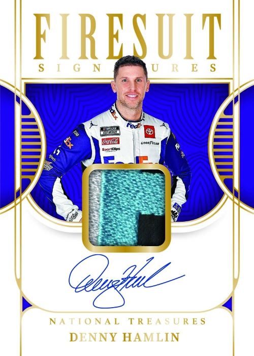 2023 Panini National Treasures Racing Hobby Box