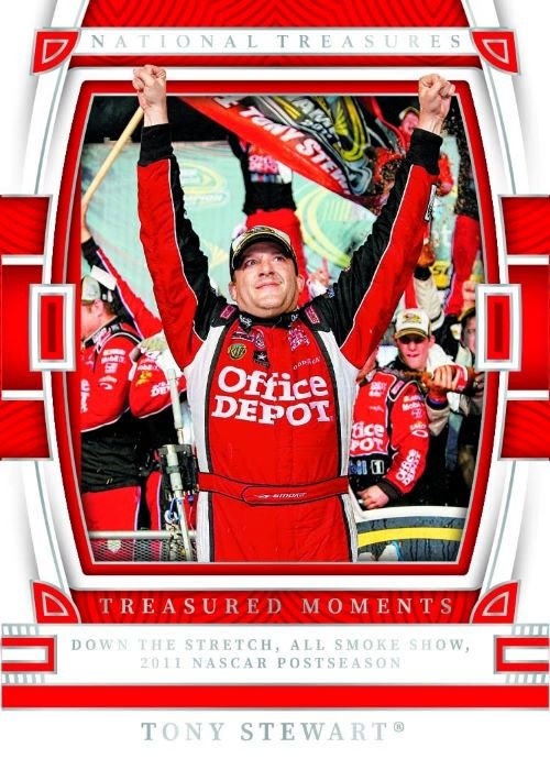2023 Panini National Treasures Racing Hobby Box
