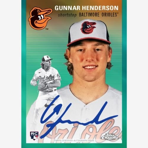 2023 Topps Chrome Platinum Anniversary Baseball Hobby Box
