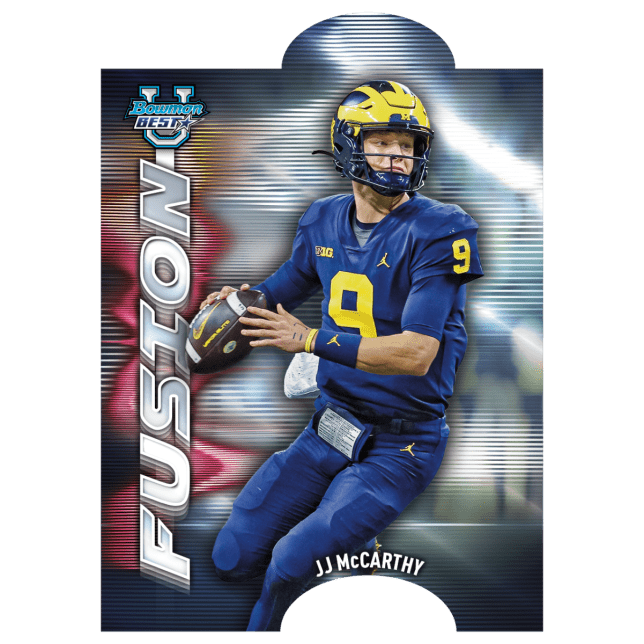 2023 Bowman Best University Football Breakers Delight Hobby Box