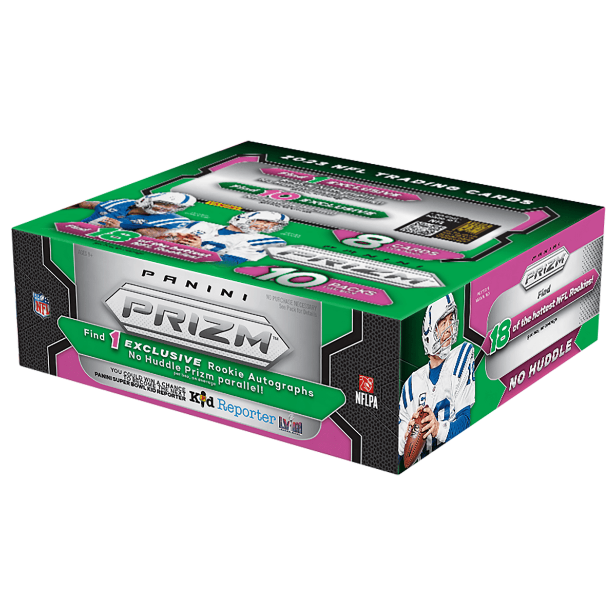 2023 Panini Prizm Football No Huddle Box