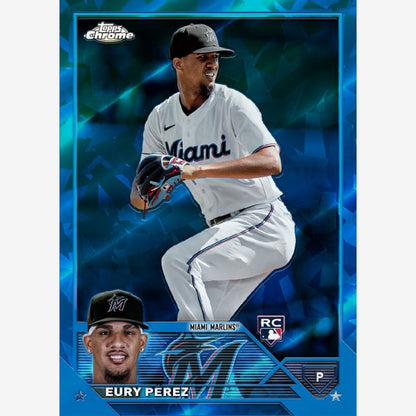 2023 Topps Chrome Update Sapphire Baseball Box