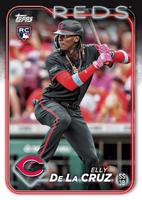 2024 Topps Series 1 Baseball Hobby Jumbo Box