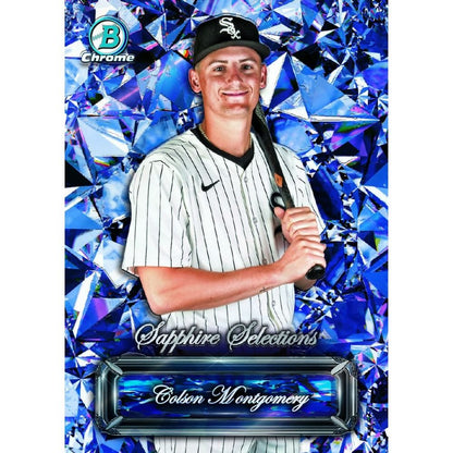 2024 Bowman Chrome Sapphire Baseball Box