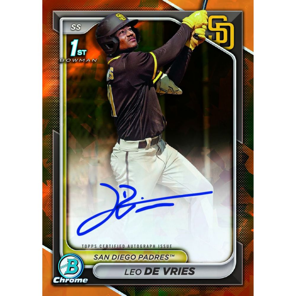 2024 Bowman Chrome Sapphire Baseball Box
