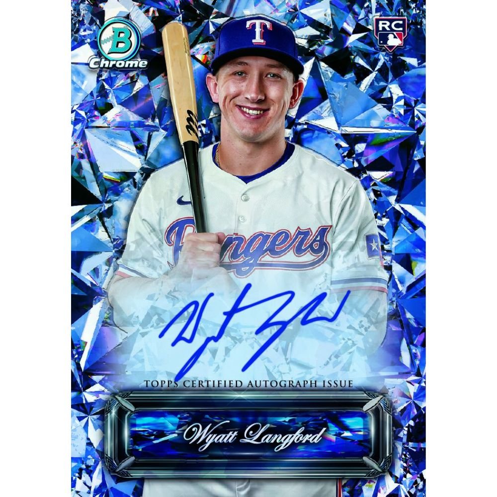 2024 Bowman Chrome Sapphire Baseball Box