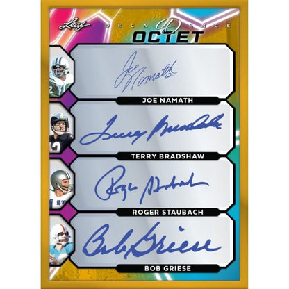 2024 Leaf Decadence Multi-Sport Hobby Box