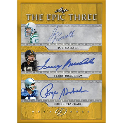 2024 Leaf Decadence Multi-Sport Hobby Box