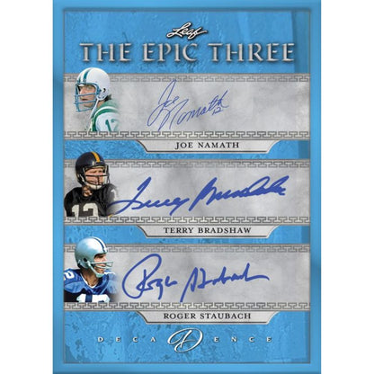 2024 Leaf Decadence Multi-Sport Hobby Box
